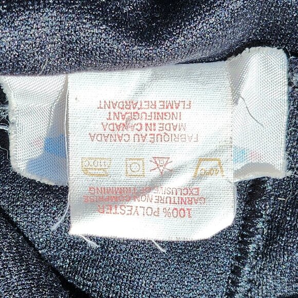 FUN ATICS VINTAGE BATMAN CAPE HALLOWEEN COSTUME Size Medium 10-12 1984 - Picture 9 of 9